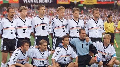 Thon und Kohler spielten mit Matthäus im DFB-Dress