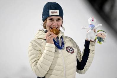 Vor kurzem noch Schummelverdacht - jetzt Gold