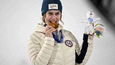 Anna-Odine Ström stand noch vor kurzem unter Schummelverdacht