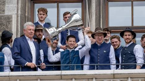 Red Bull München feierte im Vorjahr als Meister