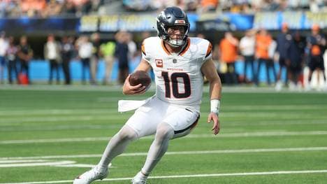 Broncos-Quarterback Bo Nix