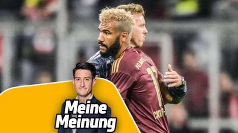 In Leverkusen wurde das Fehlen von Eric Maxim Choupo-Moting besonders deutlich