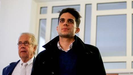 Marc Bartra erschien am Montag bei der Verhandlung gegen Sergej W.