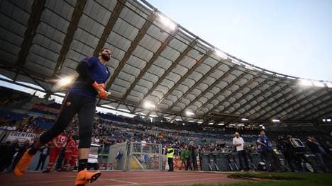 AS Rom trägt seine Heimspiele bisher im Olympiastadion aus