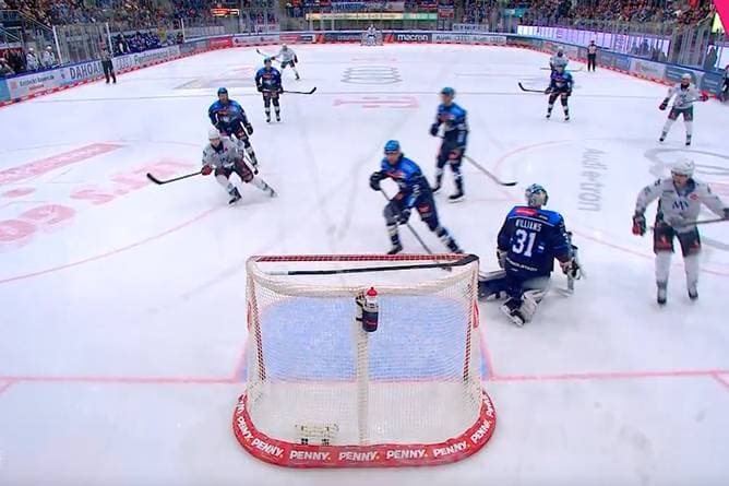 ERC Ingolstadt - Adler Mannheim 