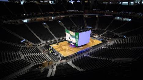 In der NBA wurden die Playoffs unterbrochen