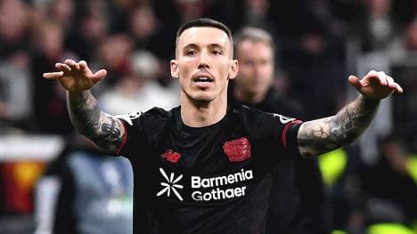 Alejandro Grimaldo und Bayer Leverkusen treffen auf die Gunners