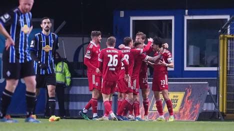 Waldhof Mannheim kassierte gegen Unterhaching die dritte Niederlage in Serie