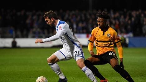 Newport County v Leicester City - The Emirates FA Cup Third Round
