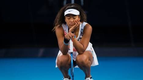 Naomi Osaka muss sich Kritik anhören