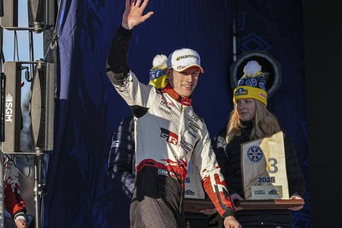 Evans triumphiert in Schweden