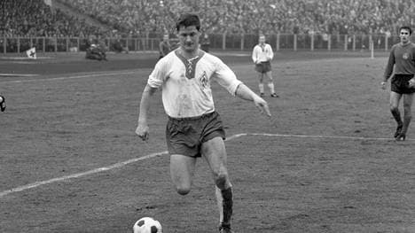 Max Lorenz in der Saison 1967/1968