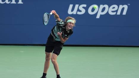 Alexander Zverev trifft bei den US Open in der 2. Runde auf einen US-Amerikaner