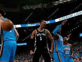 Im ersten Spiel der Western Conference Finals sorgt Victor Wembanyama für Aufsehen mit einer historischen Leistung. Die San Antonio Spurs gehen mit 1-0 gegen die Oklahoma City Thunder in Führung. 