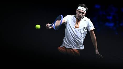 Im Viertelfinale: Daniel Altmaier