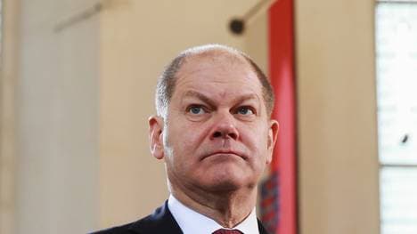 Olaf Scholz DOSB Executive Board - Extraordinary Assembly