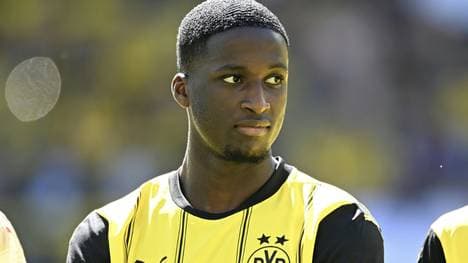 Coulibaly bestritt nur zwei Pflichtspiele für den BVB