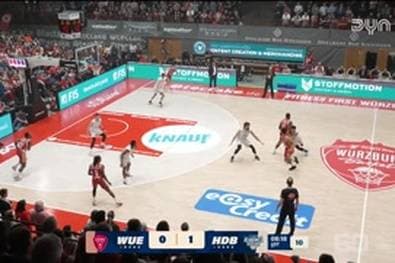 Spiel Highlights zu Fitness First Würzburg Baskets - MLP Academics Heidelberg