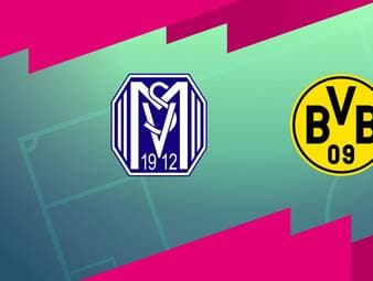 SV Meppen - Borussia Dortmund II: Tore und Highlights | 3. Liga