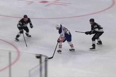 Olympia-Frust weggeballert! Die Draisaitl-Show im Video