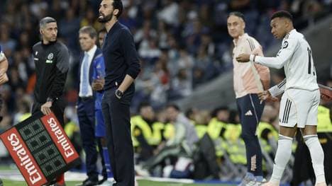 Arbeloa ließ Mbappé lange auf der Bank sitzen