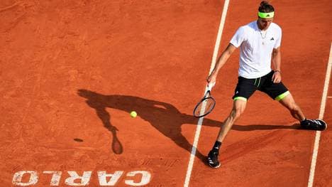 Zverev war in Monte Carlo früh gescheitert