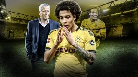 Axel Witsel ist beim BVB nicht mehr der Überflieger des Vorjahres