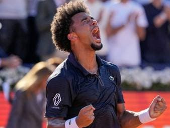 Tennis: Fils gewinnt in Barcelona