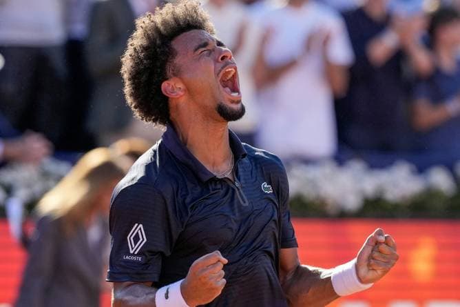 Tennis: Fils gewinnt in Barcelona