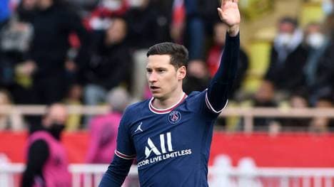 Julian Draxler konnte sich bei Paris Saint-Germain nicht durchsetzen