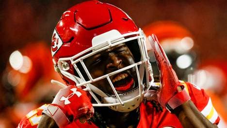 Kareem Hunt von den Kansas City Chiefs spielt bislang eine starke Saison