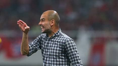 Pep Guardiola vom FC Bayern München