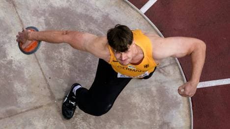 Steven Richter knackt die 74-Meter-Marke