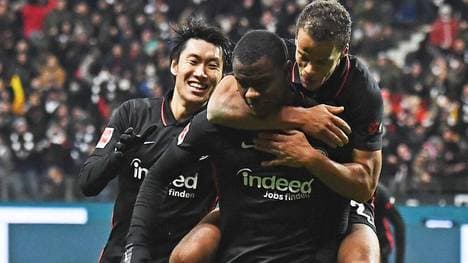 Ndicka erzielte das entscheidende Tor