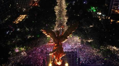 Beim Fanfest in Mexiko-Stadt starben zwei Menschen