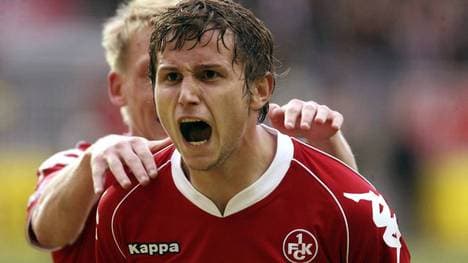 Marcel Ziemer 2008 zu seiner Zeit beim FCK