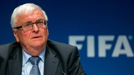 Theo Zwanziger war Präsident des DFB