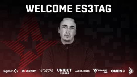 Astralis hat Patrick "es3tag" Hansen verpflichtet und sieht sich einem Rechtsstreit gegenüber 