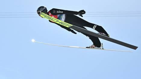 Klar in Führung: Jarl Magnus Riiber