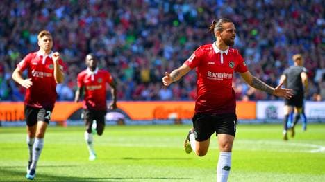 Hannover 96 v Hertha BSC - Bundesliga