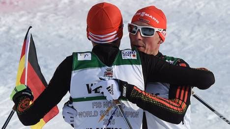 Johannes Rydzek und Eric Frenzel