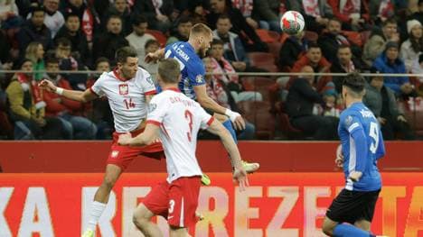 Polen schaltete Estland aus