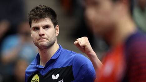 Dimitrij Ovtcharov steht bei den German Open im Halbfinale