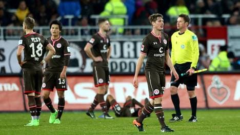 FC St. Pauli v 1. FC Union Berlin - Second Bundesliga