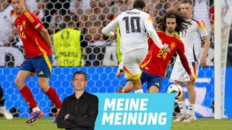 Spanien-Star Cucurella wurde wegen seines Handspiels beim Spiel gegen Deutschland ausgepfiffen