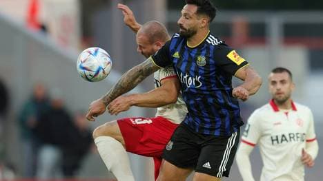 Adriano Grimaldi wechselt von Saarbrücken nach Paderborn