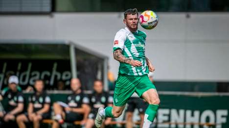 Oliver Burke versucht sein Glück erneut in der Bundesliga