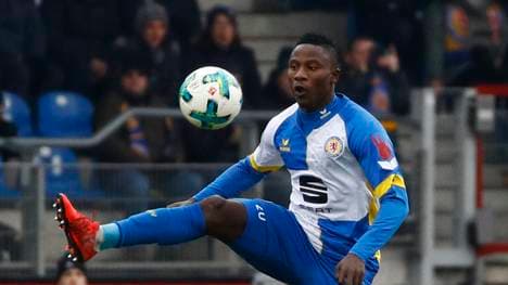 Suleiman Abdullahi geht für Eintracht Braunschweig auf Torejagd