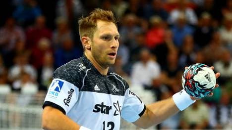 Steffen Weinhold will mit Kiel in das Viertelfinale der Champions League