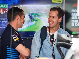 Sky-Experte Ralf Schumacher spricht über eine mögliches Comeback von Sebastian Vettel bei Red Bull.